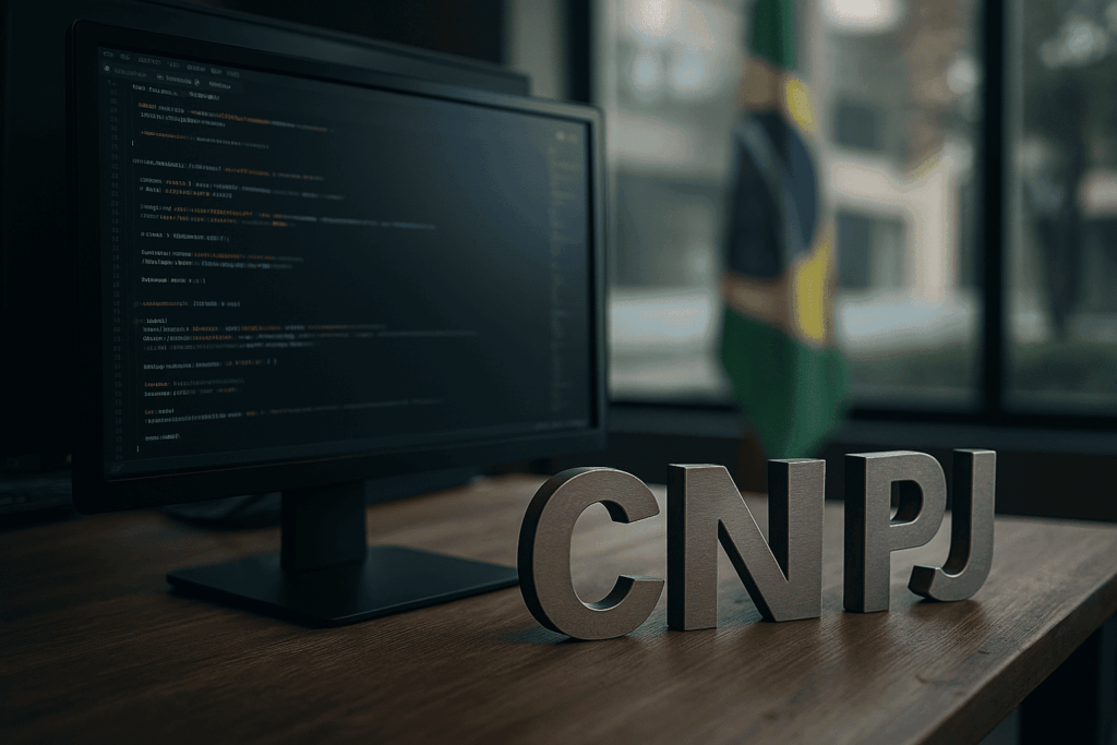 mudanca cnpj 2026 sistemas