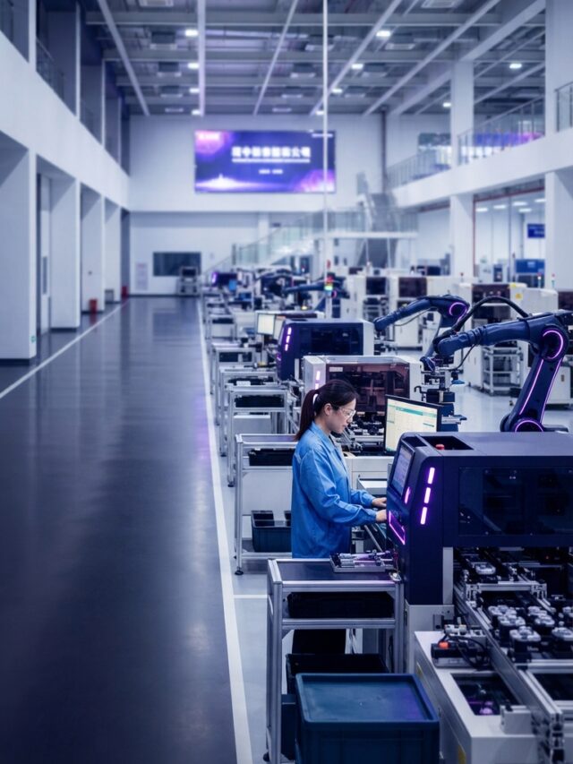 China: A Liderança Global através da Inteligência Artificial Industria