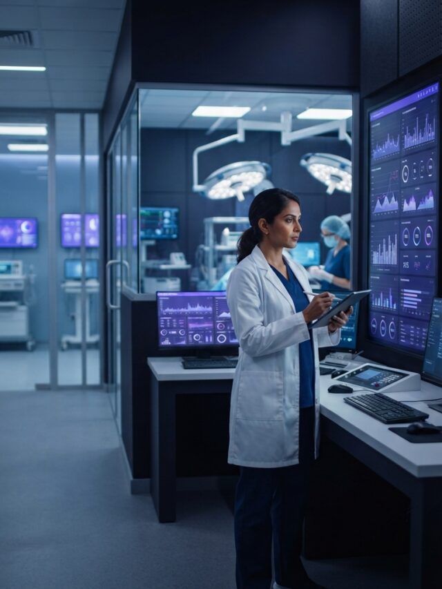 IA na Saúde: 20% dos Hospitais Brasileiros já utilizam a tecnologia