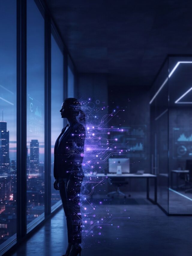 IA no Trabalho: Equilibrando Eficiência, Triagem e Bem-Estar