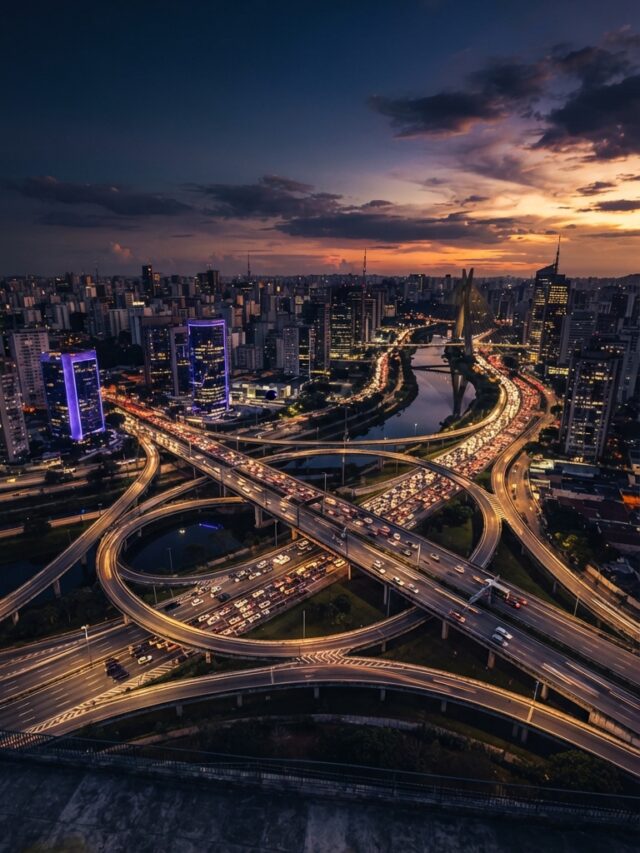 IA no Rodoanel: A nova fiscalização inteligente de SP